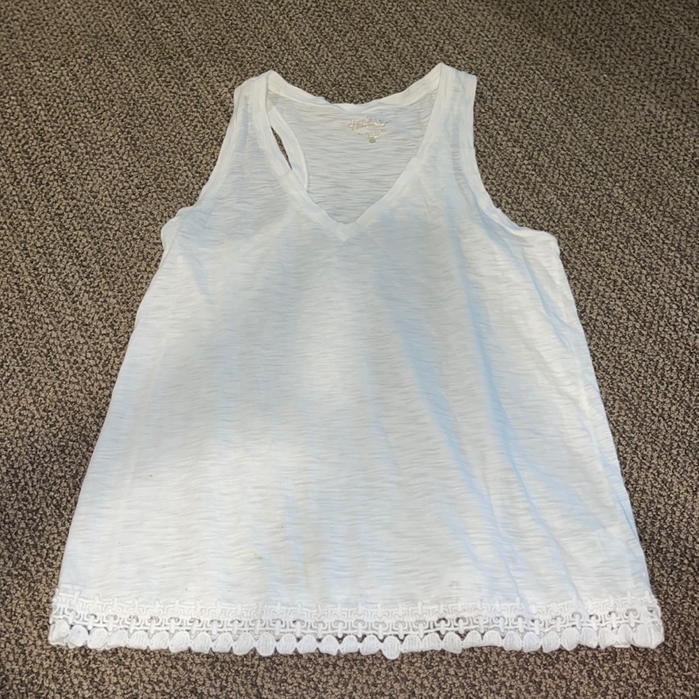 LILLY PULITZER Tank Top - SIZE XS